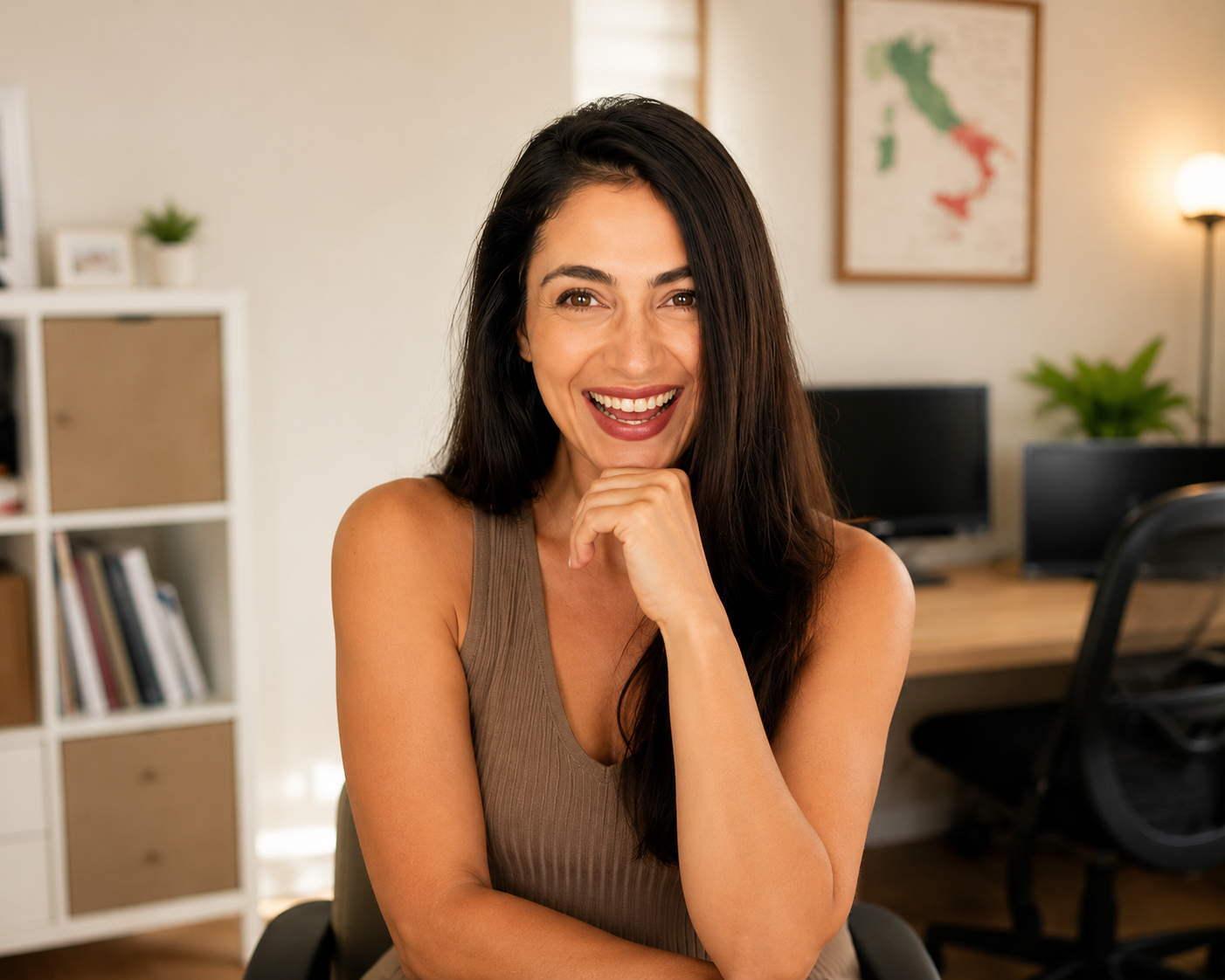 Ana Paula — professora de italiano