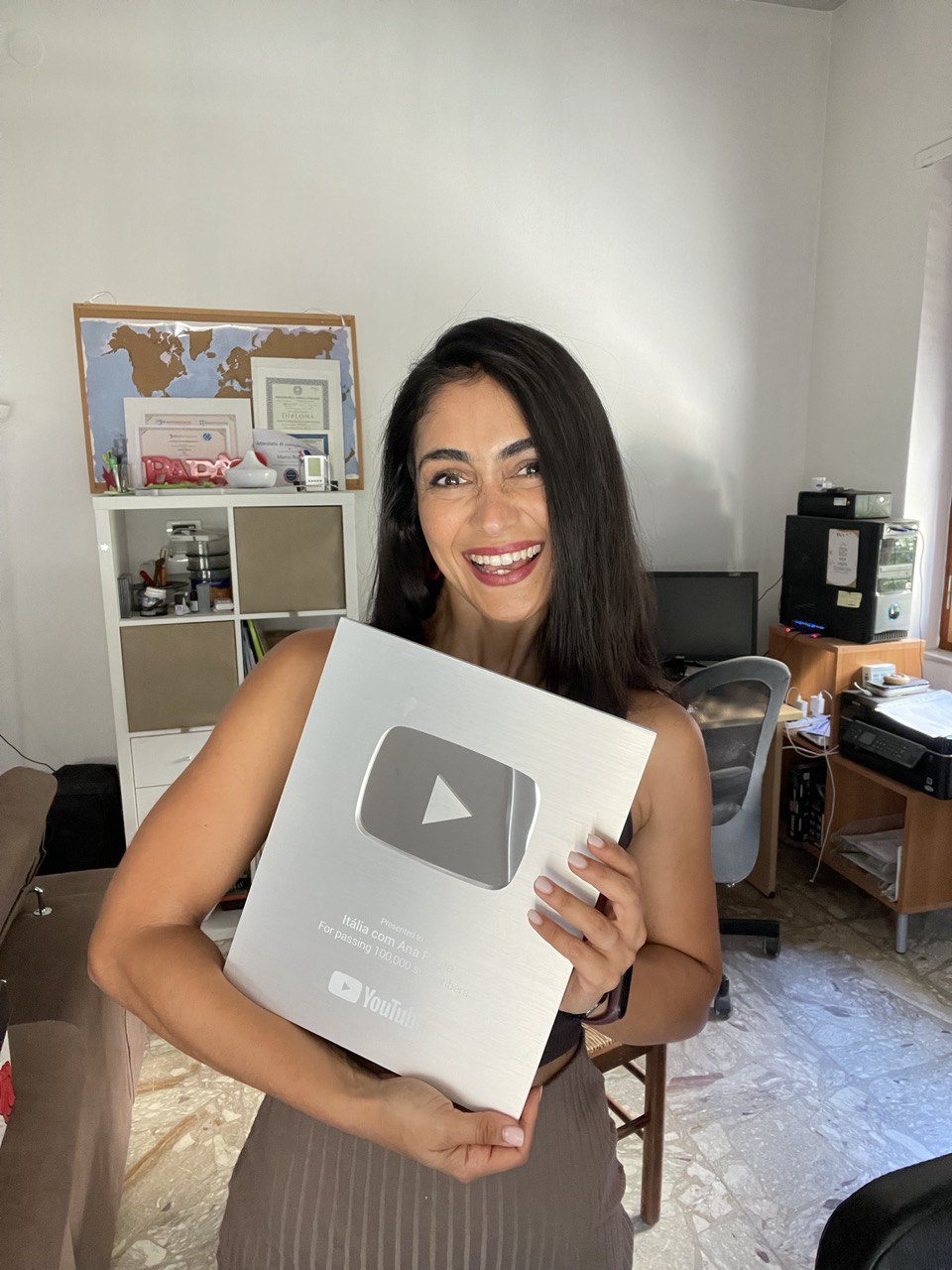 Ana Paula — professora de italiano